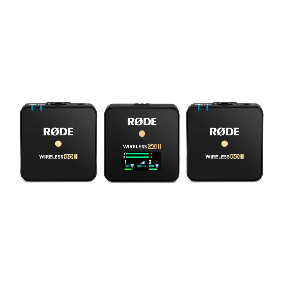 Microphone Rode Wireless GO II Set — 3